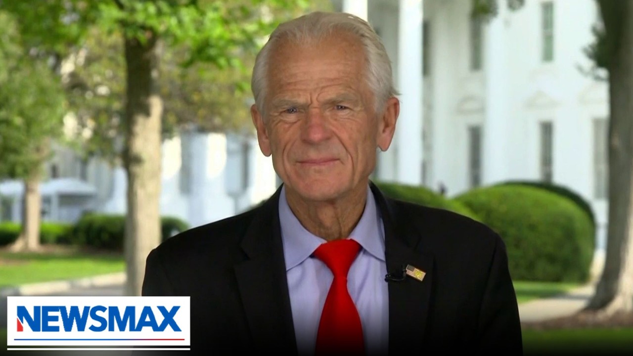 ‘Manufacturing renaissance’: Peter Navarro touts Trump’s industrial comeback