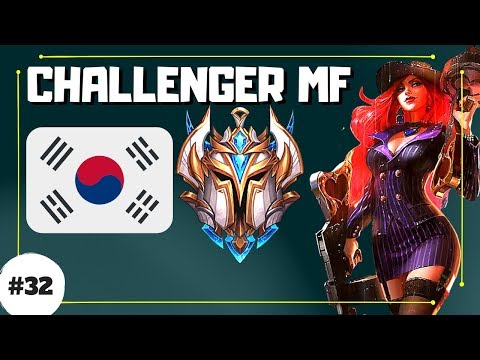Korean Challenger Miss Fortune | Challenger Analysis #32 (MVP Garden)