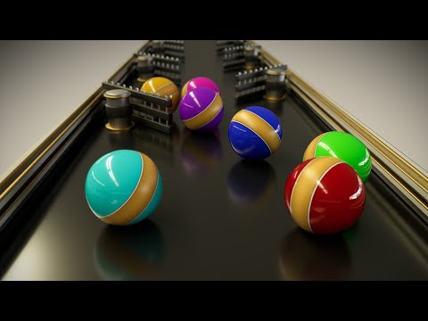 1.000 Subscribers Special Marble Race / Marble Run