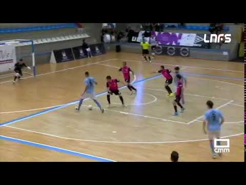 Gol de Lucas (1-1) Santiago Futsal - Soliss Talavera. J30, 2Div. LNFS