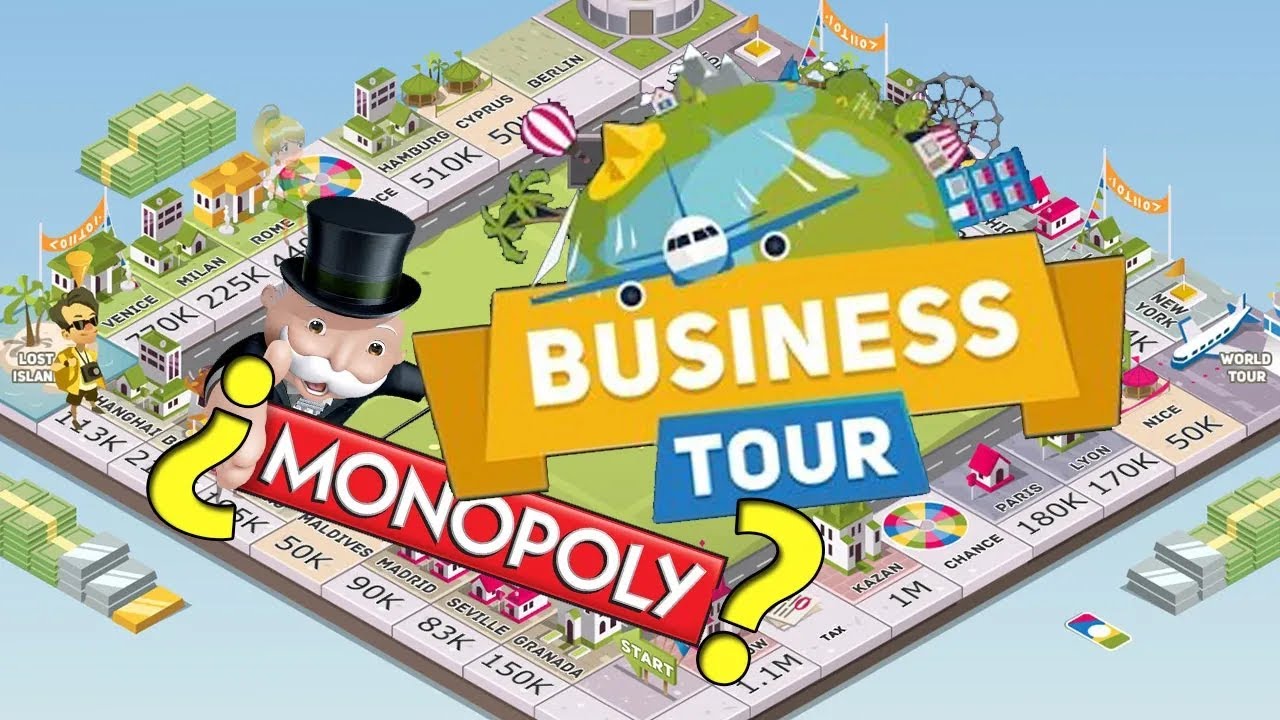 Business Tour MMORPG | My Insane Trading Strategy Against Real Players