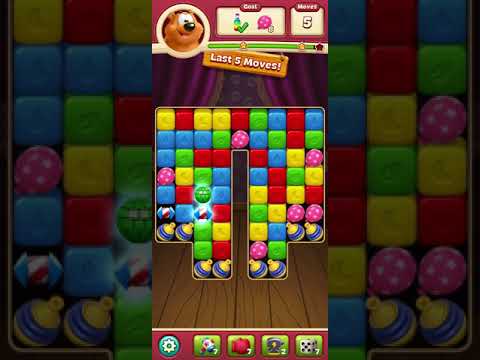 Toon Blast Level 3698 - NO BOOSTERS