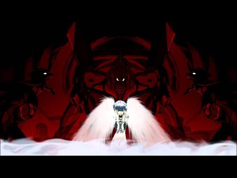 Evangelion comes out of the DARK AMV