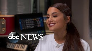 Ariana Grande says she&#39;s &#39;living her best life&#39; with new music, new love