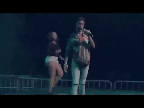 Herman Suede Glo Mega Music Show Performance 2018