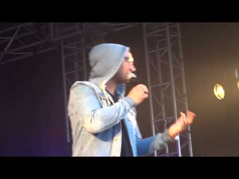 Brahim - Love never felt so good MNM Sing Your Song @Middelkerke 2/8/14