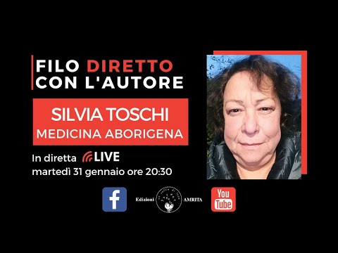 Medicina Aborigena - Filo diretto con l'autrice Silvia Toschi