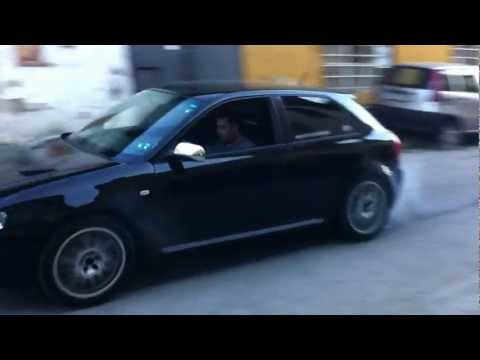 Audi S3 1.8T gtx35   launch control test