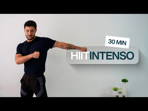 30 min complete cardio hiit to reduce belly bloating | home workout