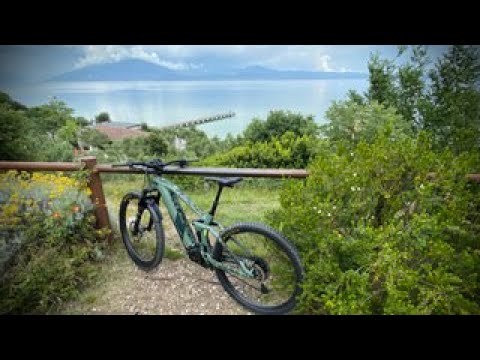 Fahrradtour mit dem E-Bike im Süden des Gardasee Sirmione