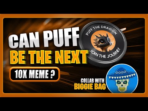 Could PUFF Explode on Mantle Chain? Collab With @BiggieBags