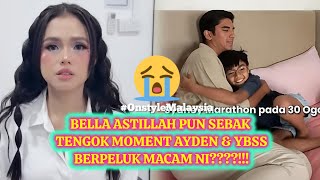 Download lagu EVEN BELLA GOT EMOTIONAL SEEING AYDEN HUG YBSS LIKE THIS??😭 mp3