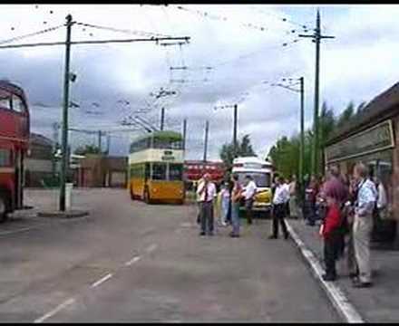SANDTOFT TROLLEYBUS CENTRE INCL LAUNCH  TB78 & 1812