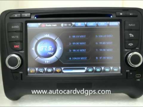 comment demonter autoradio audi tt