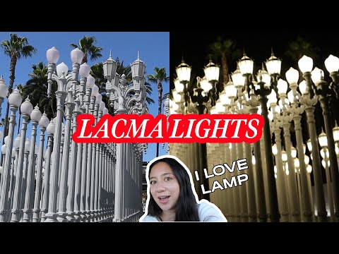 URBAN LIGHT AT DAY & NIGHT: MOST INSTAGRAMMED IN LOS ANGELES - LACMA
