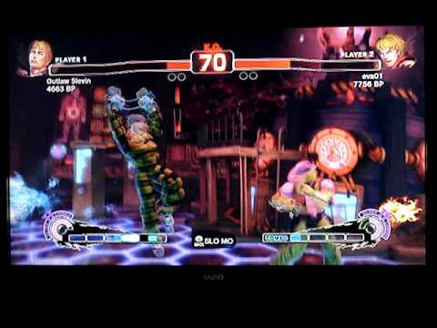 SSF4: Zlatko (Cody) vs eva01 (Ken) - GAF XBL 3 vs 3 Team Tourney - Set 1