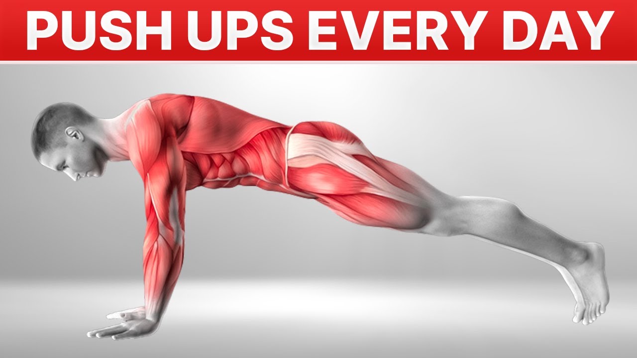 What Happens To Your Body When You Do 100 Push Ups Every Day