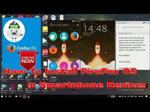 How To Install FireFox OS In SmartPhone Devices