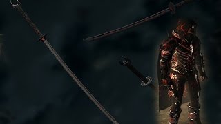 Skyrim обзор модов: Даэдрическая Броня Ассассина; Набор Катан.