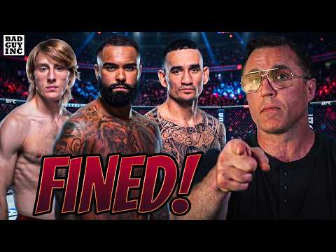 Video: Stop Celebrating on the UFC Cage