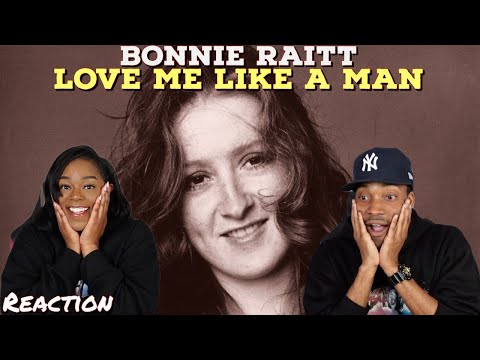 First Time Hearing Bonnie Raitt - “Love Me Like a Man” Reaction | Asia and BJ