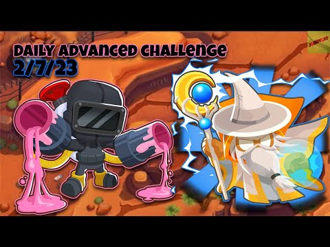 BTD6 Advanced Daily Challenge, February 7th, 2023