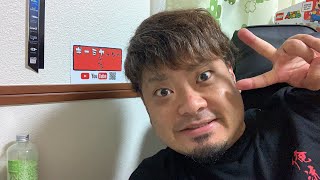 ゲーミングチェアでの初ライブ!ひまわりの種と共に🤣