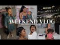 WEEKEND VLOG Shopping Going Out Meeting Supporters Mom Life Getting A Promise Ring