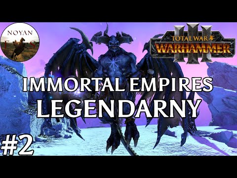 Zagrajmy w Total War: Warhammer 3 - Desant na Bretonię (Be'lakor - Legendarny) | #2