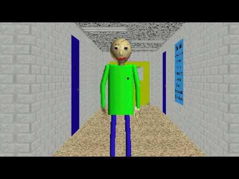 Qse plays Baldi's Basics!