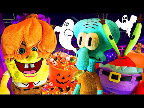THE HALLOWEEN PARTY - SPONGEBOB SQUAREPANTS