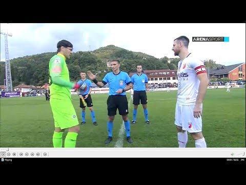 FK Habitpharm Javor Ivanjica 0-2 FK Partizan Belgrad 