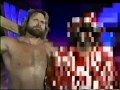 Mr. Madness and Jim Duggan Promo on Jake/Undertaker (11-17-1991)