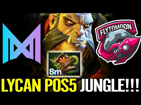 NIGMA vs FTM - WTF LYCAN Pos5 Jungle 2000 IQ Drafted by Kuroky | Dota 2 Beyond Epic