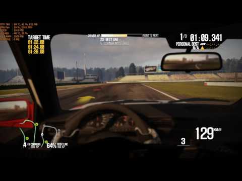 Need For Speed Shift 2 Walkthrough Part 58 - "Retro: European Retro Hot Lap #1"