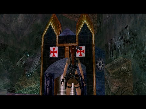 Hall of Fame TRLE - [TR4] Templar's Archive (2007) Full Walkthrough