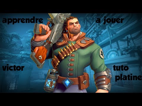 Paladins : Apprendre A Jouer Viktor : Les Dégats ne Mentent pas ! (Platine-diamant)
