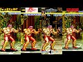 Fatal Fury Special Krauser Arcade VS PC Engine VS Megadrive VS SNES Console VS Console