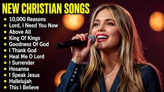 Best Praise and Worship Songs for Morning Prayer ☀️ Feel God's Presence Today