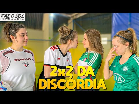 SÃO PAULO X PALMEIRAS - ACABOU A AMIZADE 🙅🏻‍♀️