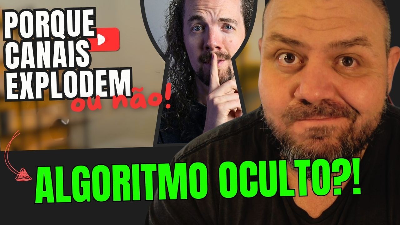 ELE DESCOBRIU UM ALGORITMO OCULTO NO YOUTUBE [E VOCÊ PRECISA CONHECER]