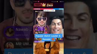 Download lagu Mr pattlo ❤️ v/s Ronaldo match #viral #tiktokvideo #trend mp3