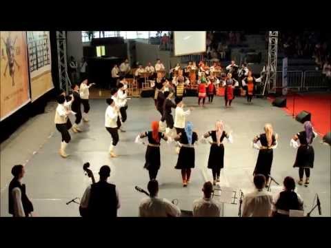 FMD Izvor St.Gallen - Igre iz Bosilegradskog Krajista - 18. Evropska Smotra Nis