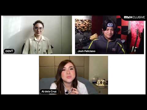 Deny/Joshua Feliciano on MYXclusive!