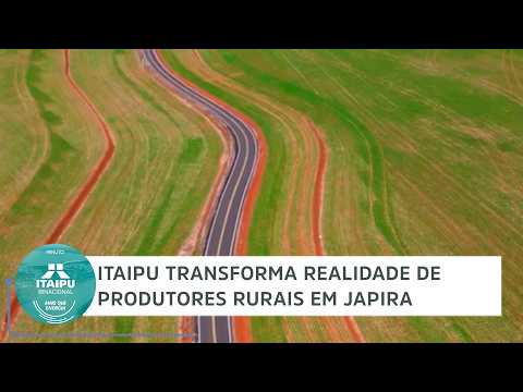 Itaipu transforma realidade de produtores rurais em Japira | Minuto Itaipu
