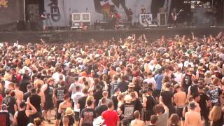 Skindred - Harlem Shake | @ With Full Force 2014