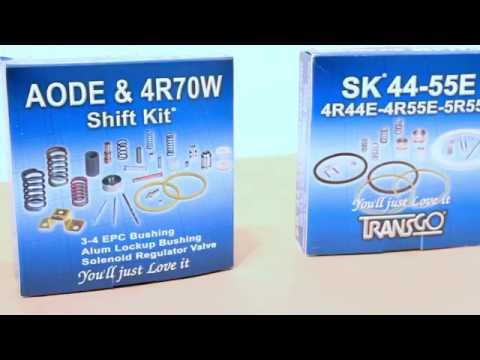 Transgo & Superior Shift Kits - Feature Series