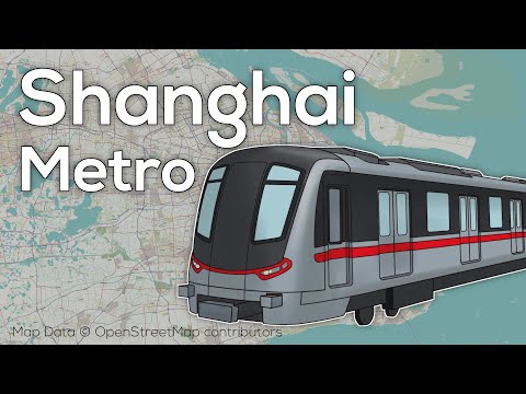 O MAIOR sistema de metrô do mundo! | Metrô de Xangai explicado