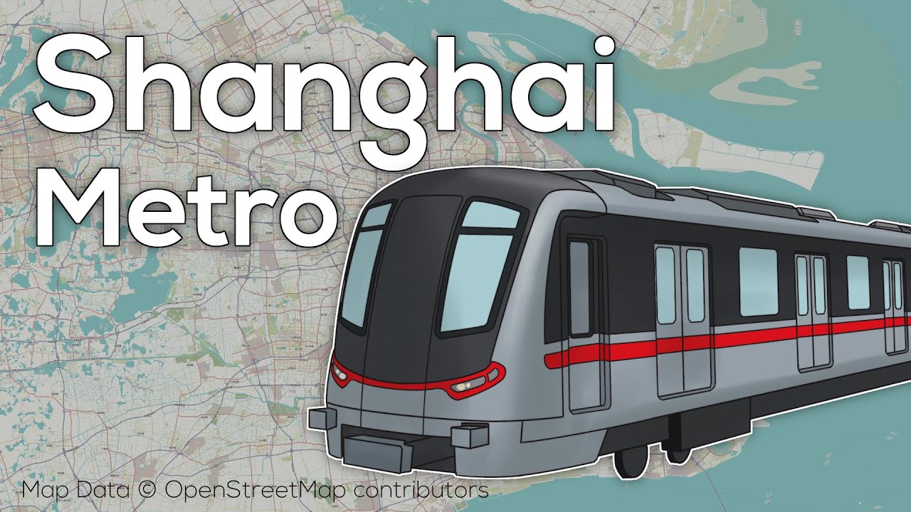 The World’s LARGEST Metro System! | Shanghai Metro Explained - 上海区 ...
