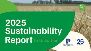 Profertil 2025 Sustainability Report